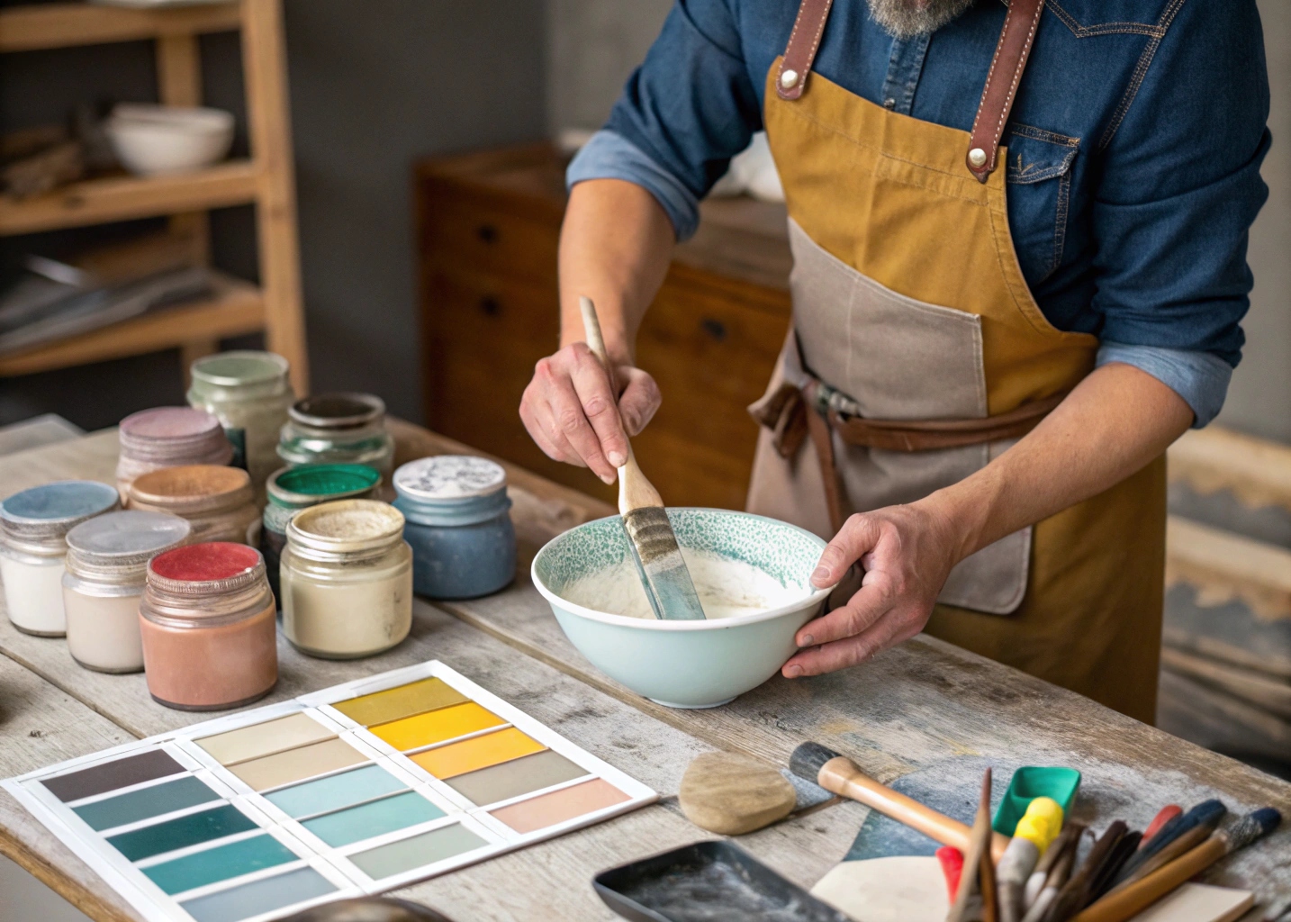 Τεχνικές Παλαίωσης με Χρώματα Κιμωλίας: Βήμα-Βήμα Οδηγός