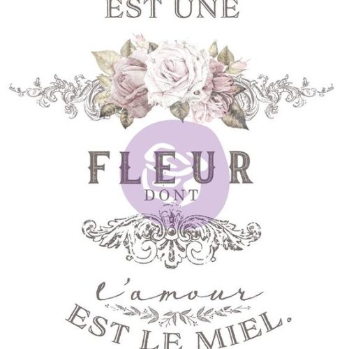 L'amour Est le Miel  - Prima Redesign Transfer