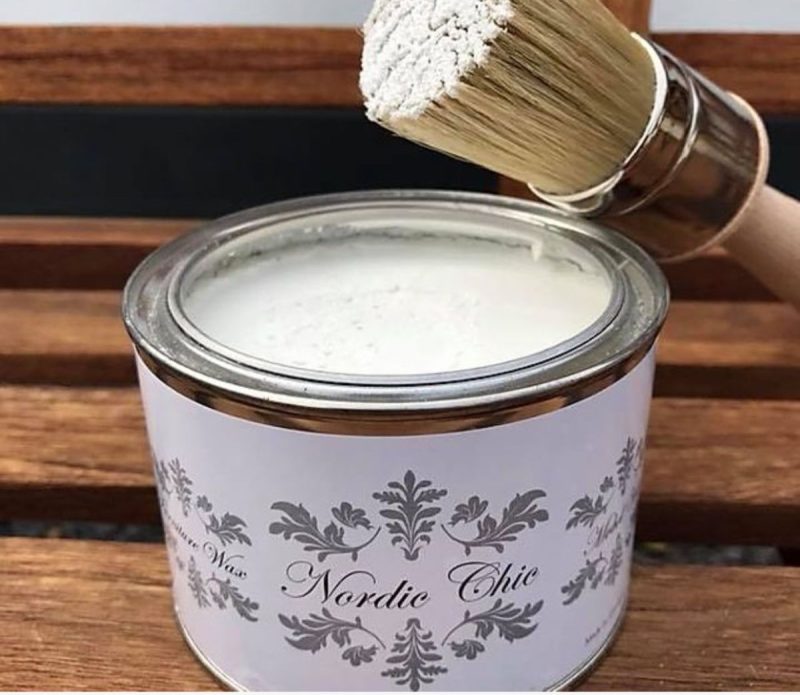 Nordic Chic White Wax (400ml)