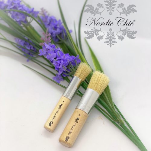 Nordic Chic Stencil Brush