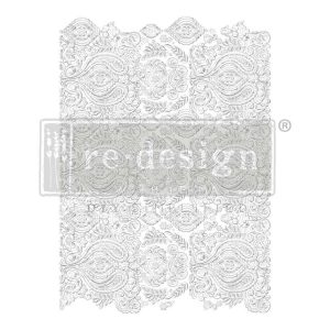 WHITE ENGRAVING 24″X 35″- Prima Redesign Transfer