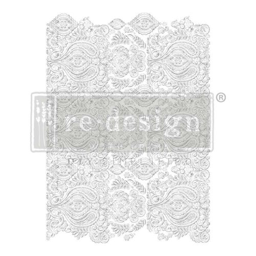 WHITE ENGRAVING 24″X 35″- Prima Redesign Transfer