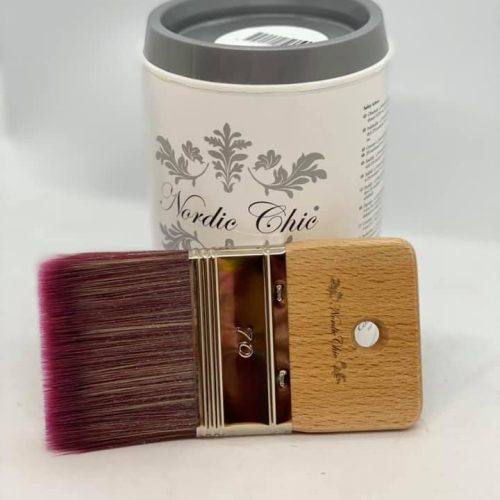 Nordic Chic πινέλο τεχνοτροπίας