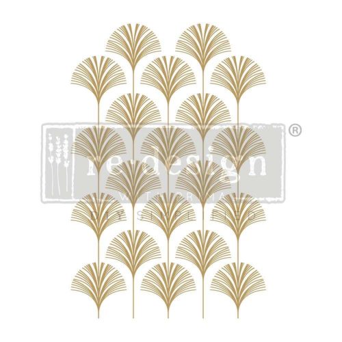 INTERLINKED FANS  24″X 35″- Prima Redesign Transfer